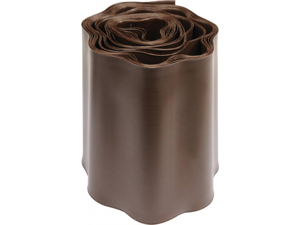 J.A.D. Tools lem trávníku hnědý 10 cm x 9 m