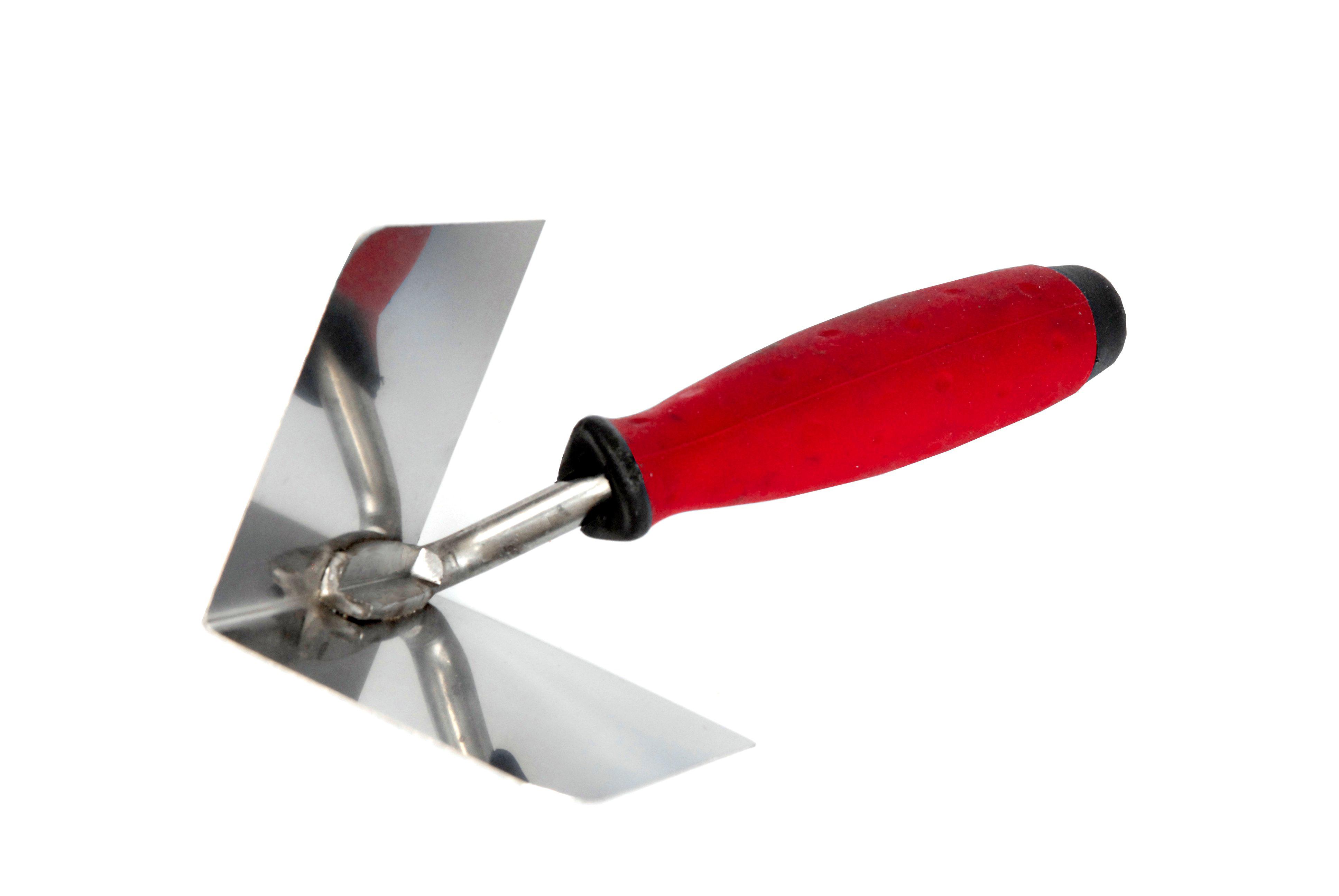 J.A.D. Tools lyžica kútová 80x60x60, gumová rúčka