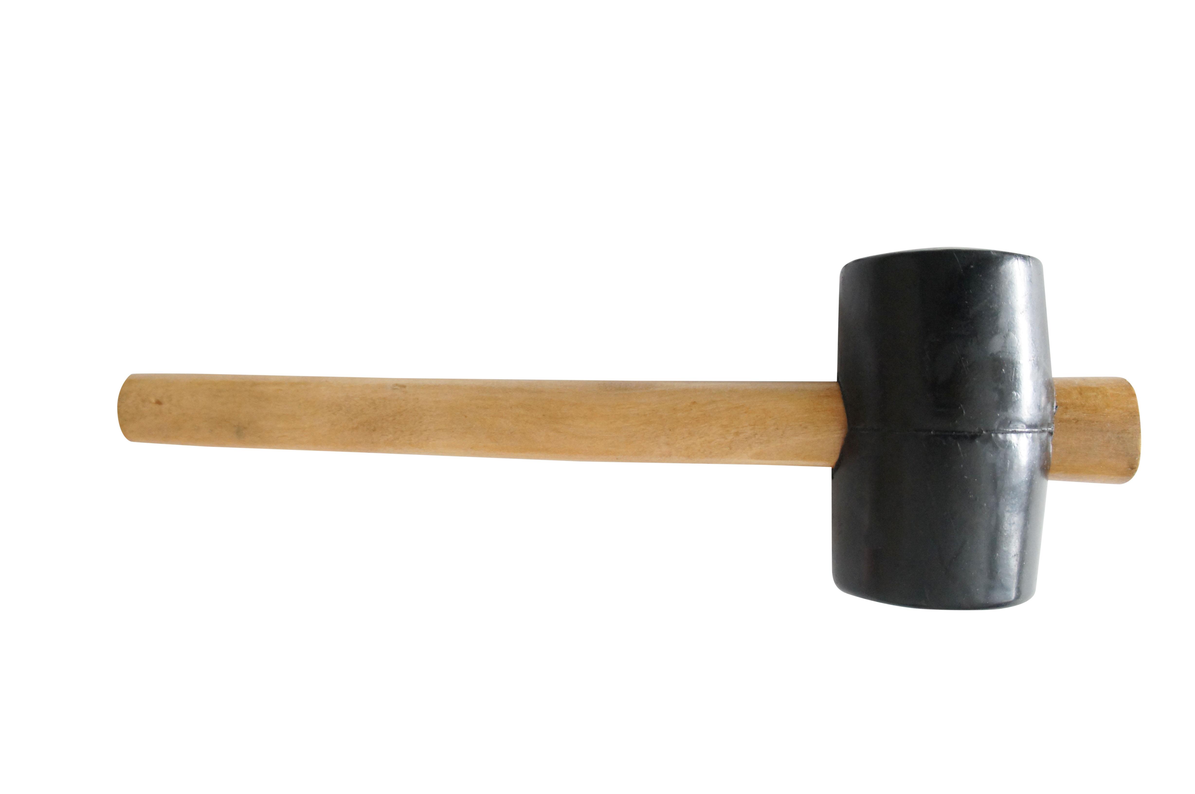 J.A.D. Tools 7626 palice gumová 65mm s dřevěnou násadou